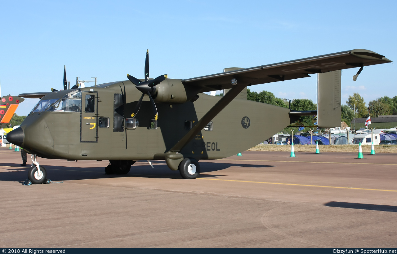 Photo of G-BEOL - Short SC.7 Skyvan 3-100 operated by Invicta Aviation
