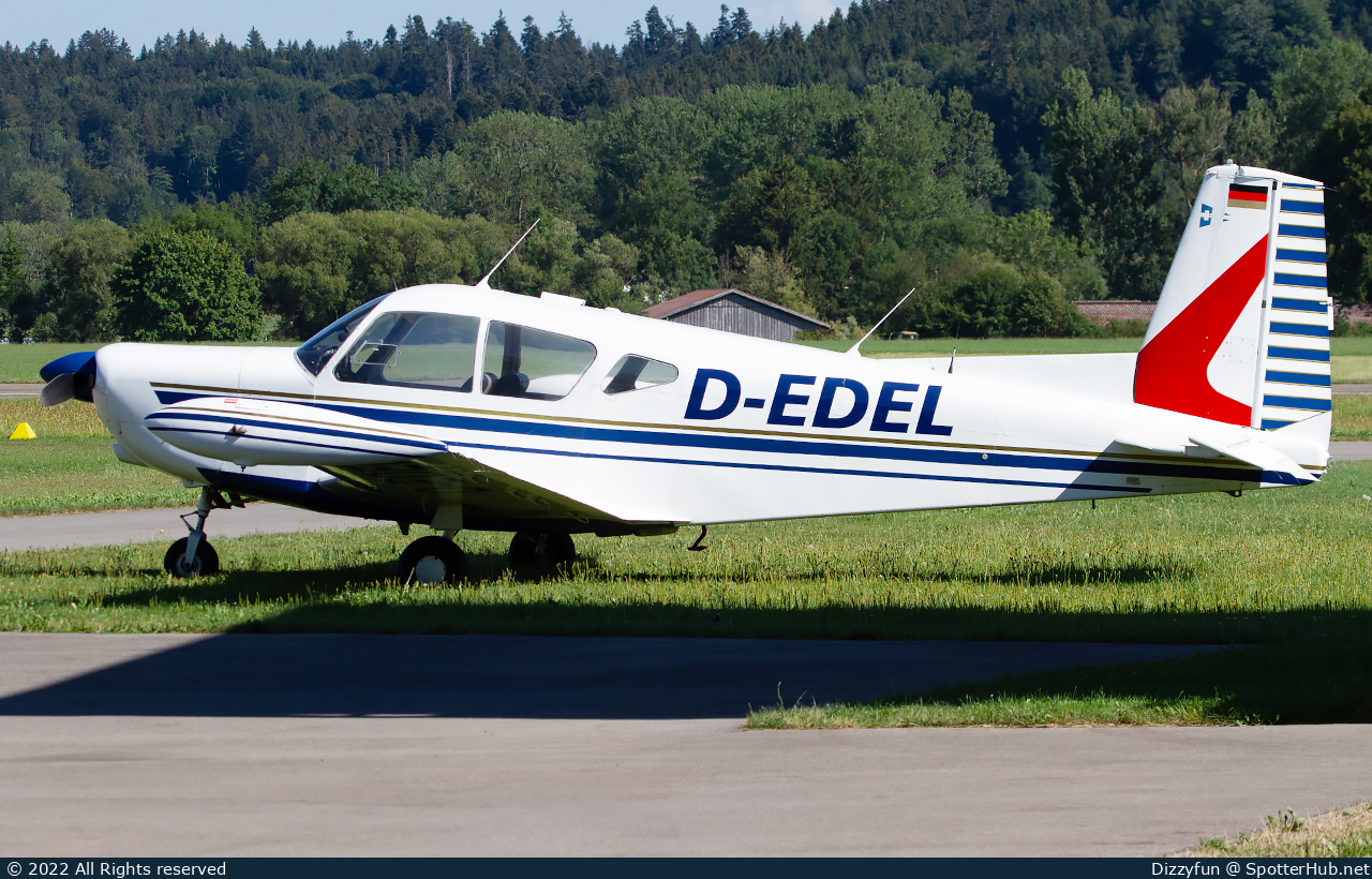 Photo of D-EDEL - SIAI-Marchetti S.208 operated by Private
