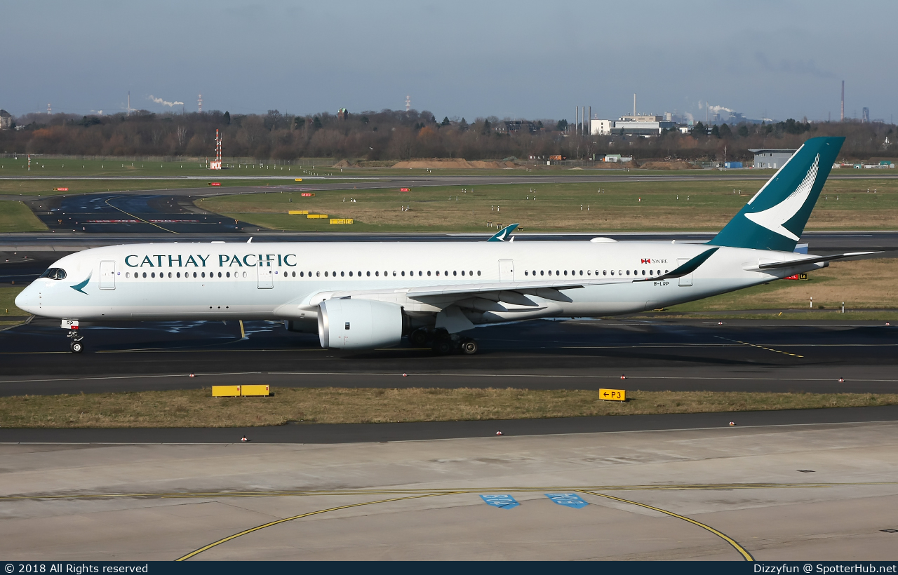 Photo of B-LRP - Airbus A350-941 operated by Cathay Pacific Airways