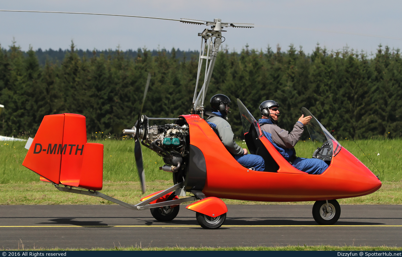 Photo of D-MMTH - AutoGyro MTOsport operated by Private