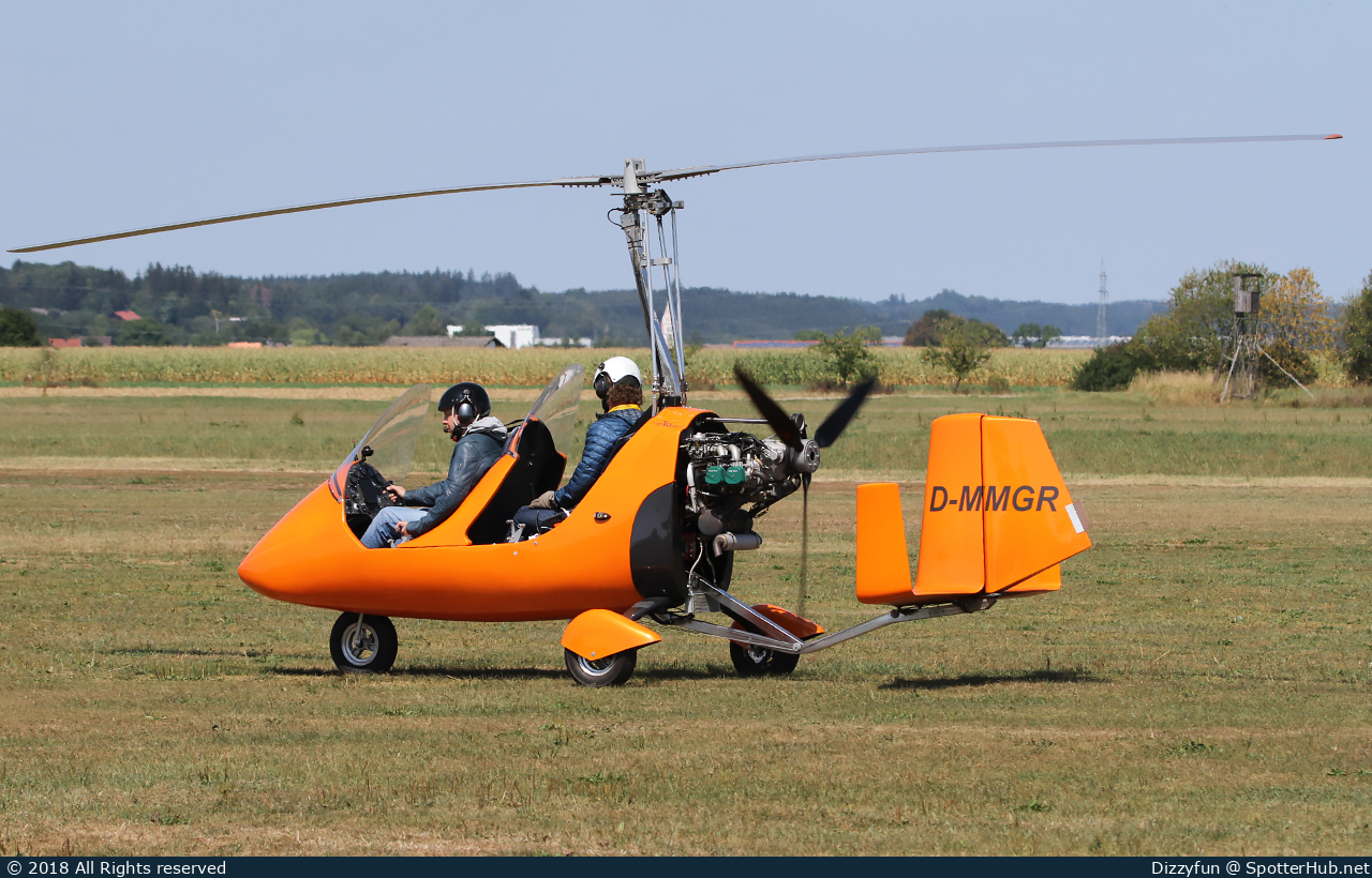 Photo of D-MMGR - AutoGyro MTOsport operated by Private