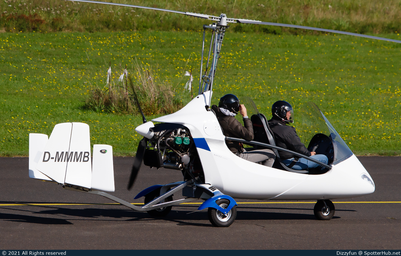 Photo of D-MMMB - AutoGyro MTOsport operated by Private