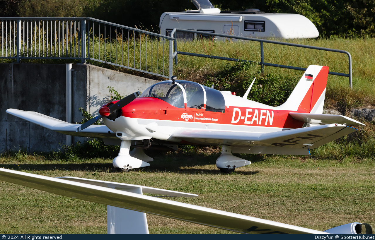 Photo of D-EAFN - Robin DR300/180R Remorqueur operated by Flugsportring Kraichgau