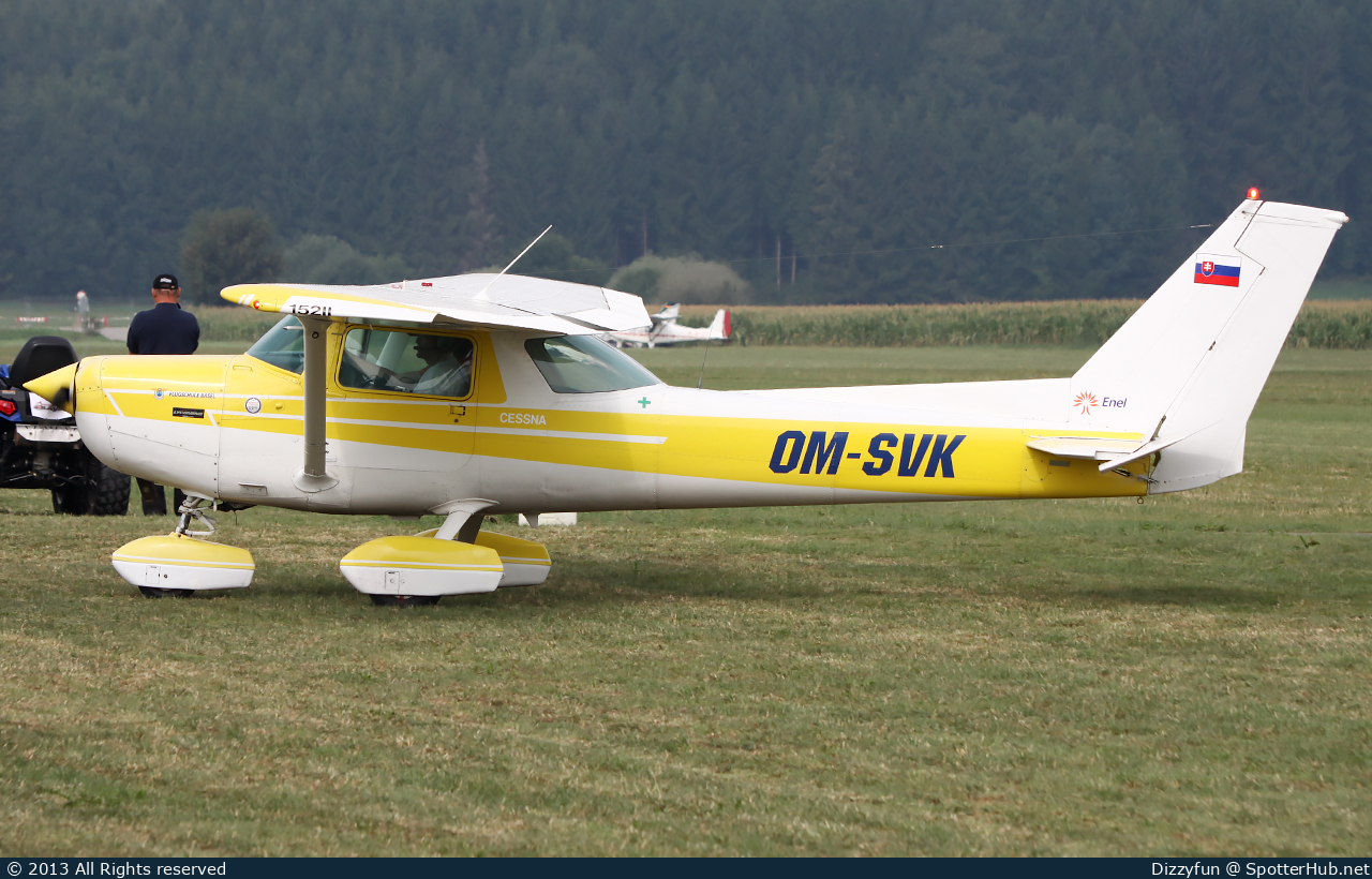 Photo of OM-SVK - Cessna 152 II operated by Flugschule Basel
