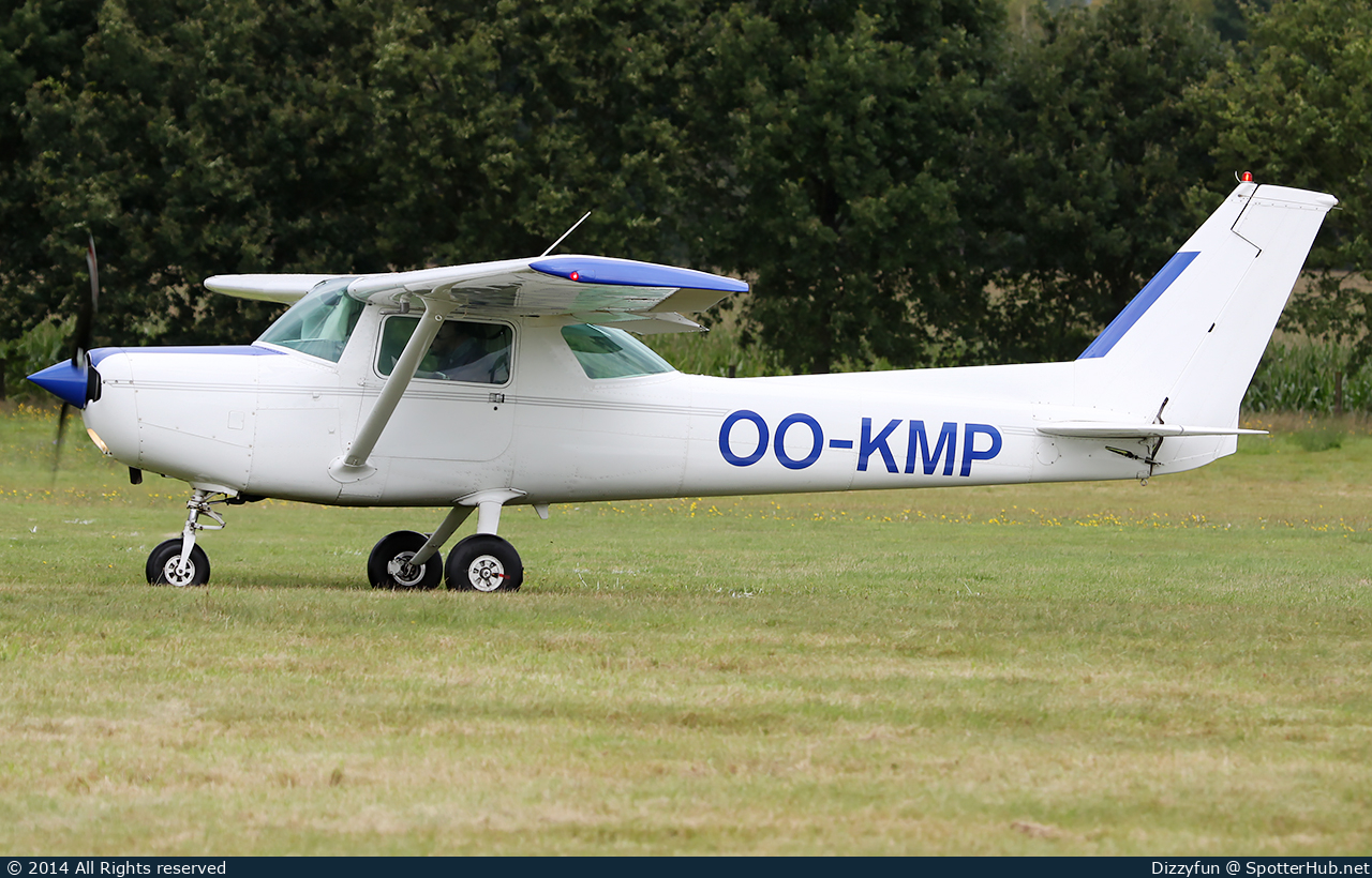 Photo of OO-KMP - Cessna 152 II operated by Private