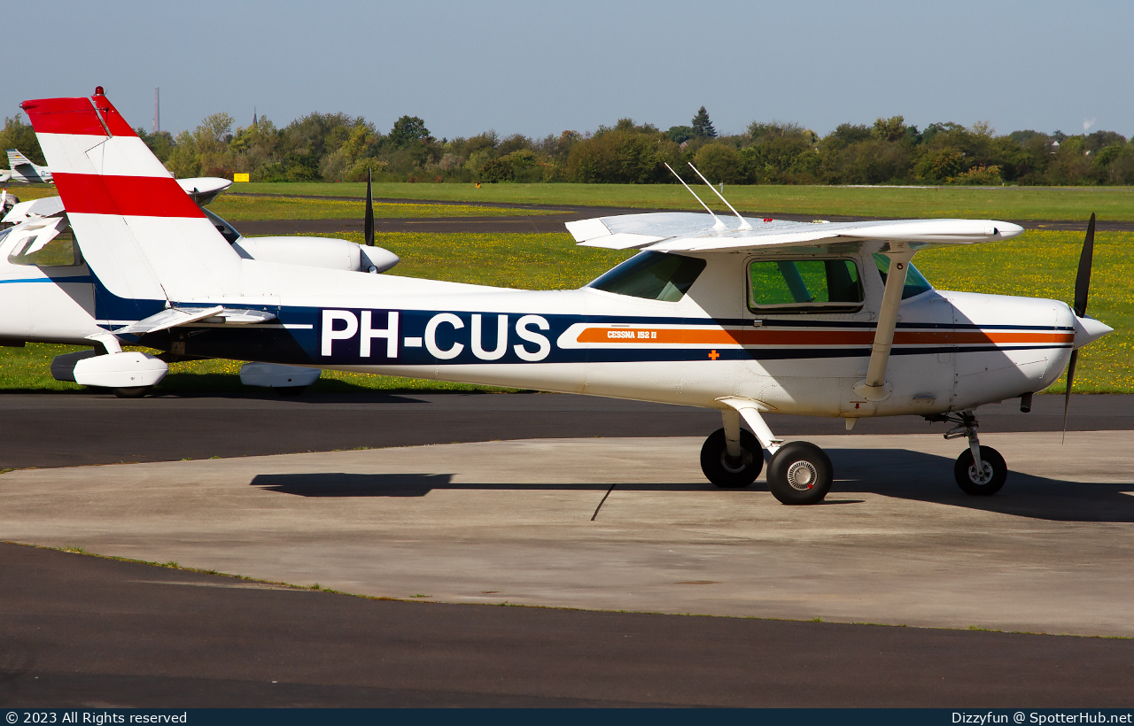 Photo of PH-CUS - Cessna 152 II operated by Private