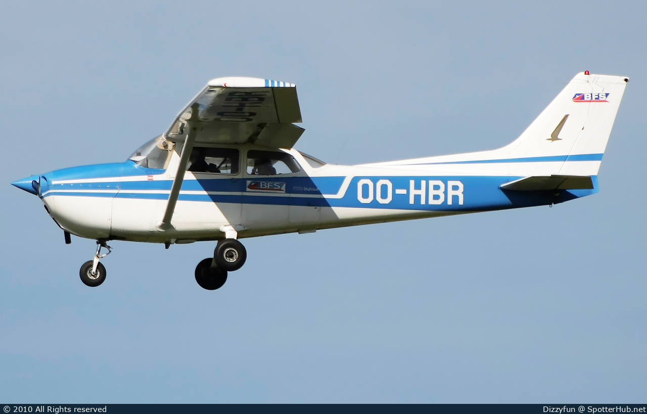 Photo of OO-HBR - Reims-Cessna F172M Skyhawk II operated by BFS Belgian Flight School
