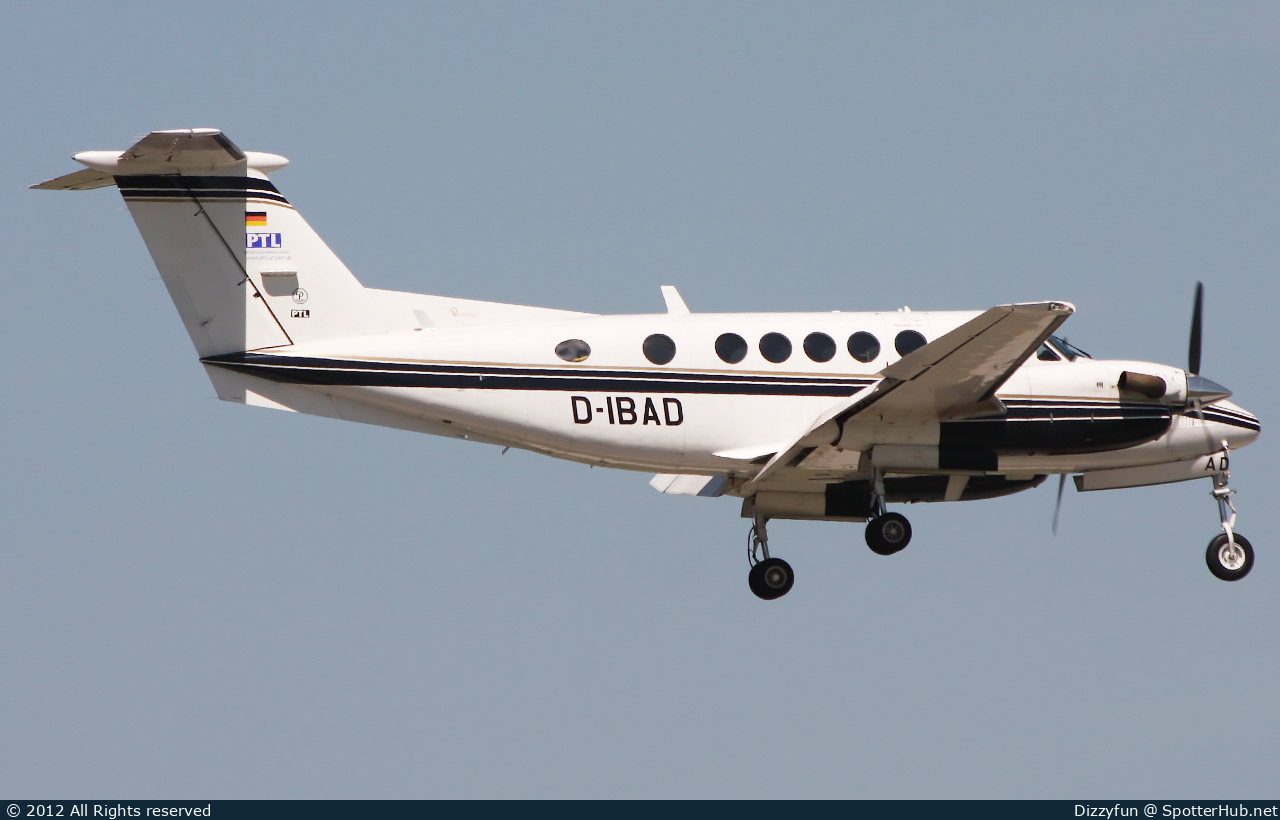 Photo of D-IBAD - Beechcraft B200 Super King Air operated by PTL Pilot Training