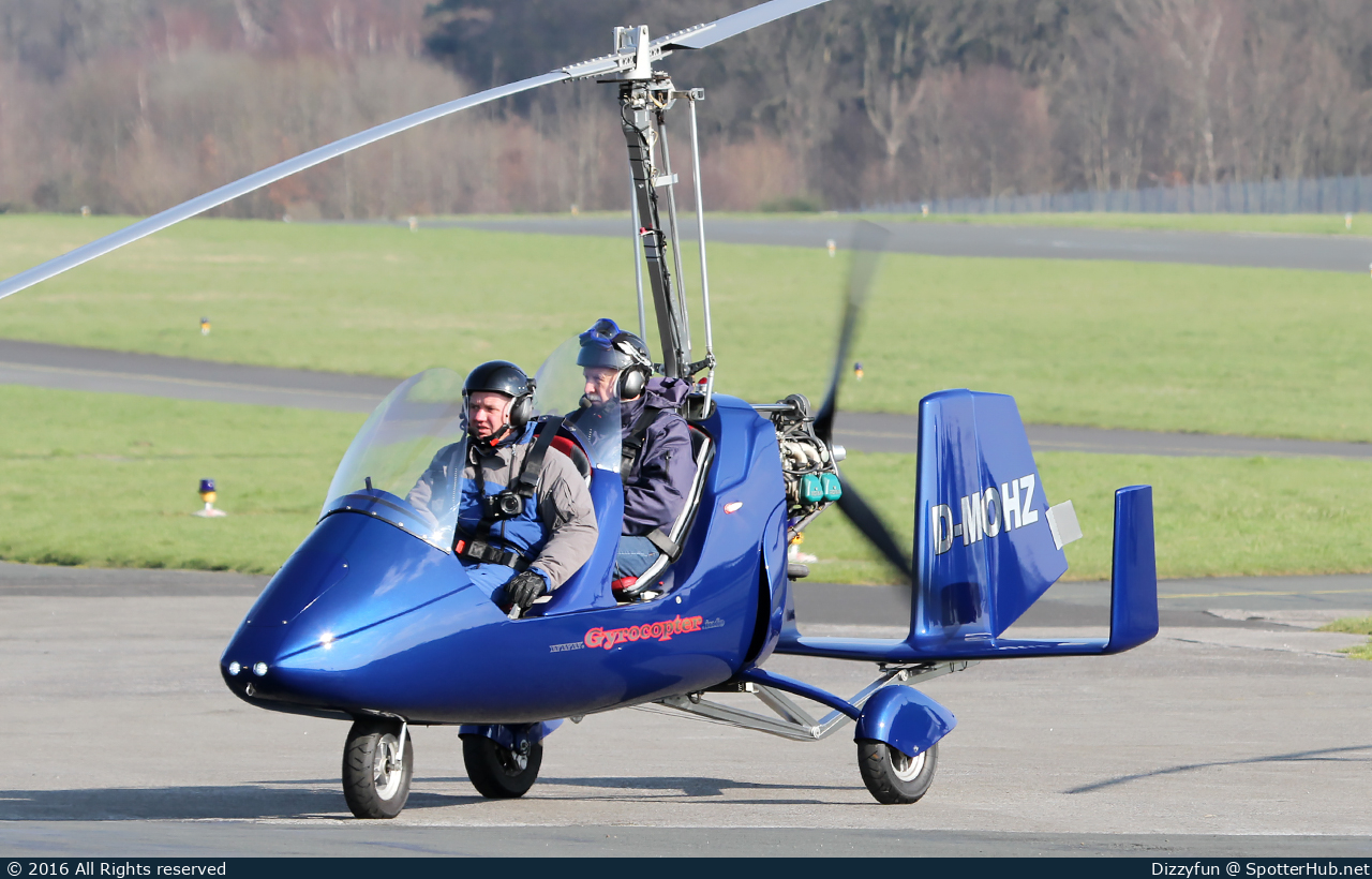 Photo of D-MOHZ - AutoGyro MTOsport operated by Private