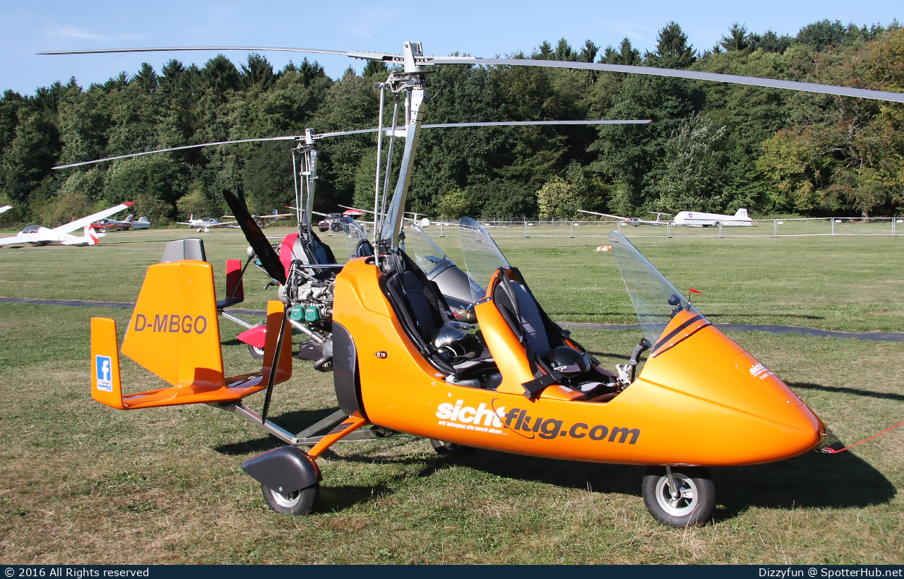 Photo of D-MBGO - AutoGyro MTOsport operated by Sichtflug