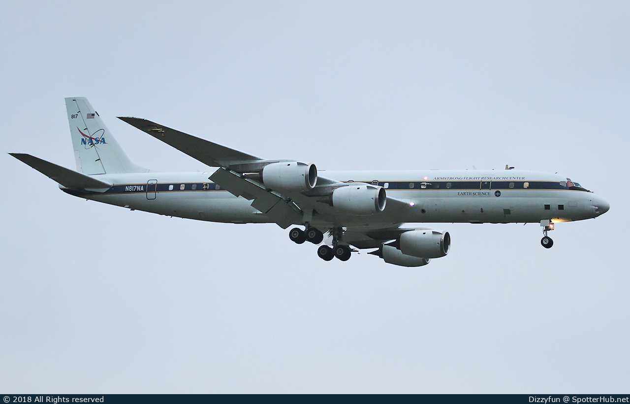 Photo of N817NA - Douglas DC-8-72H operated by NASA National Aeronautics and Space Administration