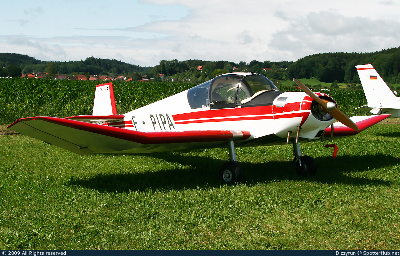 Photo of F-PIPA - Jodel D.112 operated by Private
