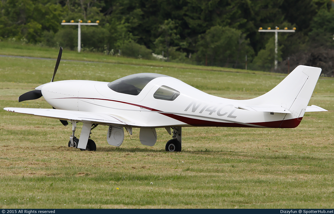 Photo of N14CL - Lancair Legacy RG operated by Private