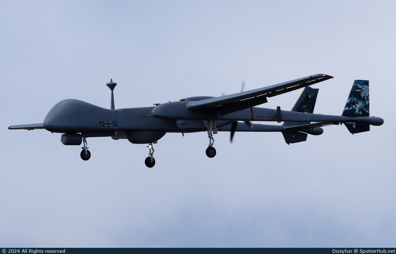 Photo of 92+52 - IAI Heron TP operated by German Air Force