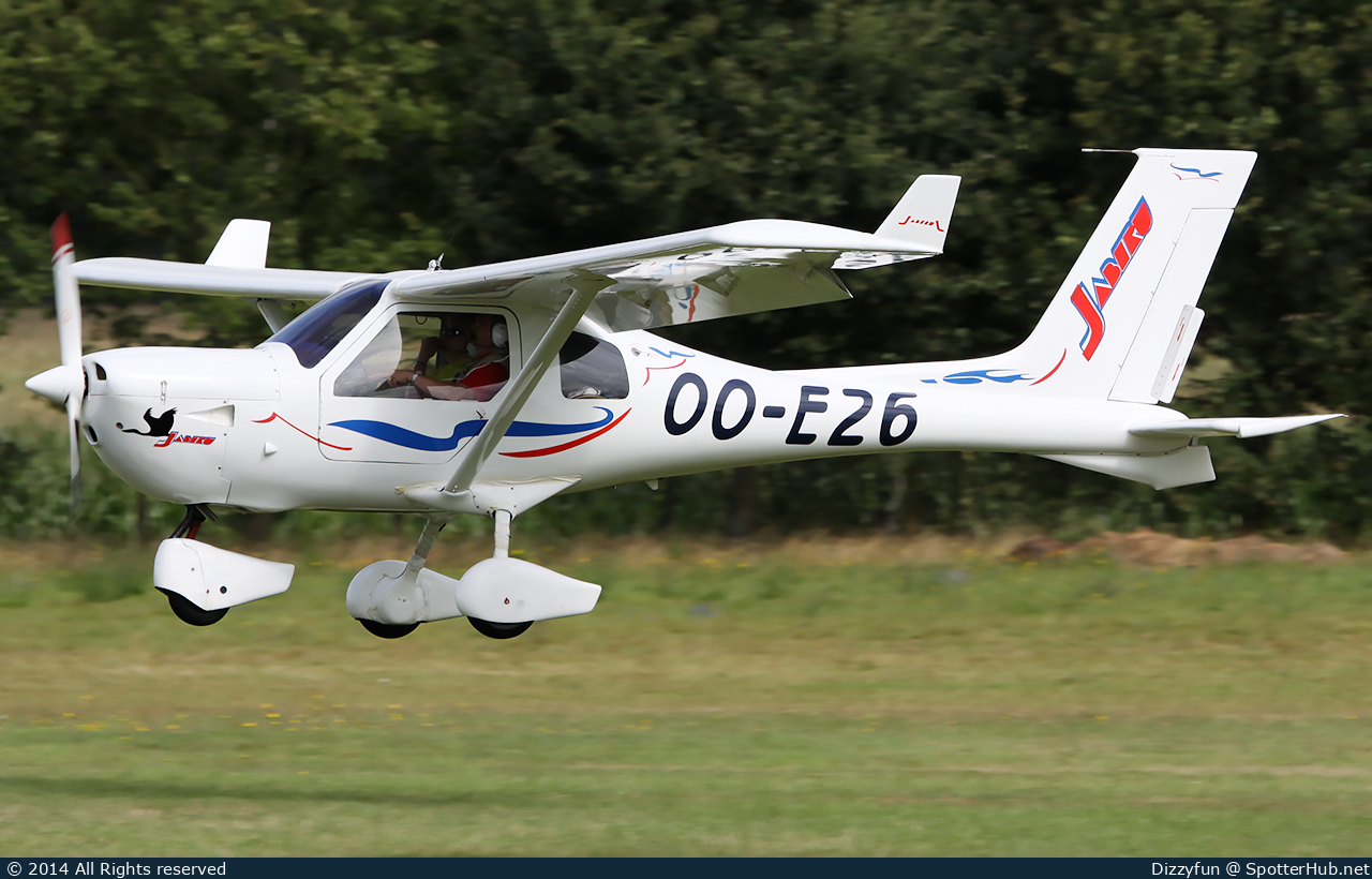 Photo of OO-E26 - Jabiru UL-450 operated by Private