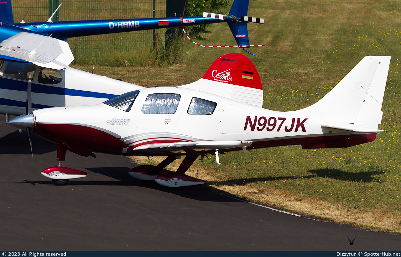 Photo of N997JK - Lancair Columbia 400 operated by Private