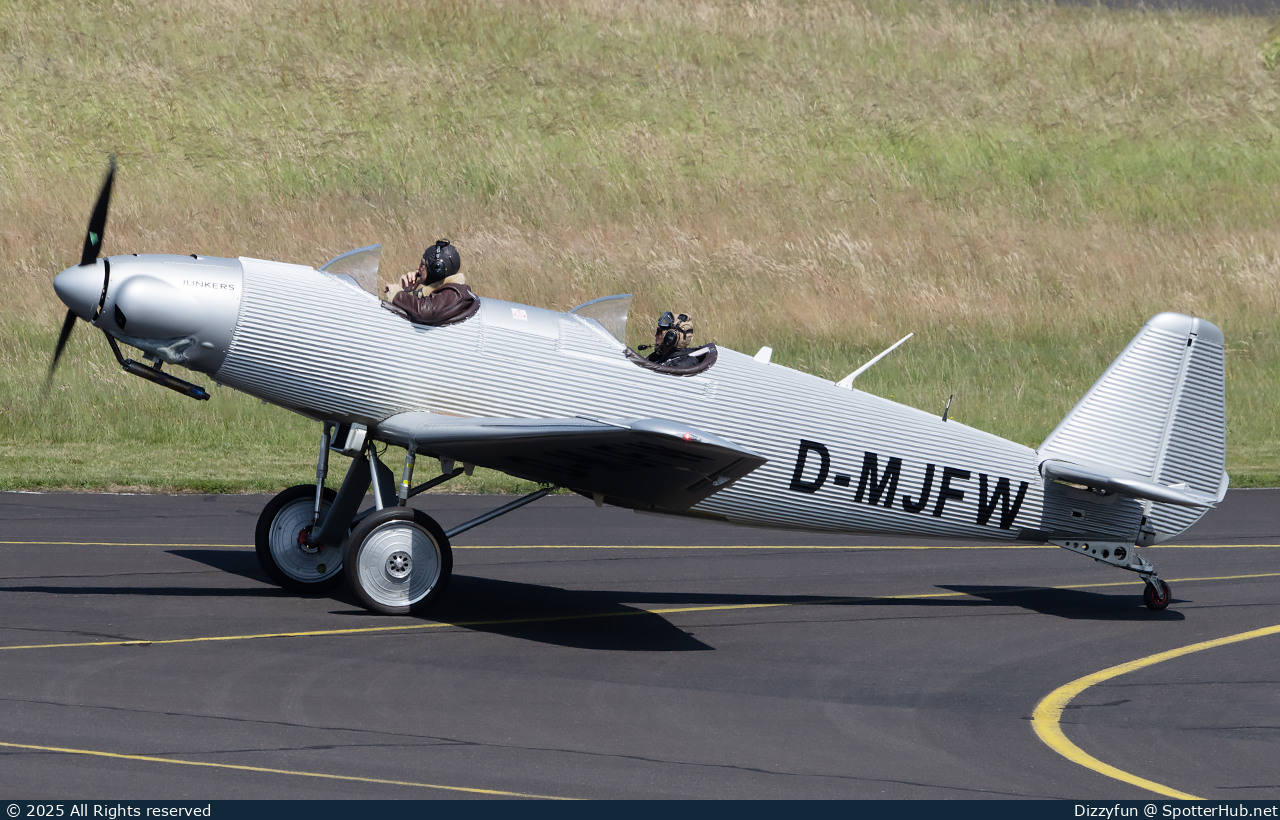 Photo of D-MJFW - Junkers A 50 Junior operated by Luftsportclub Bayer Leverkusen