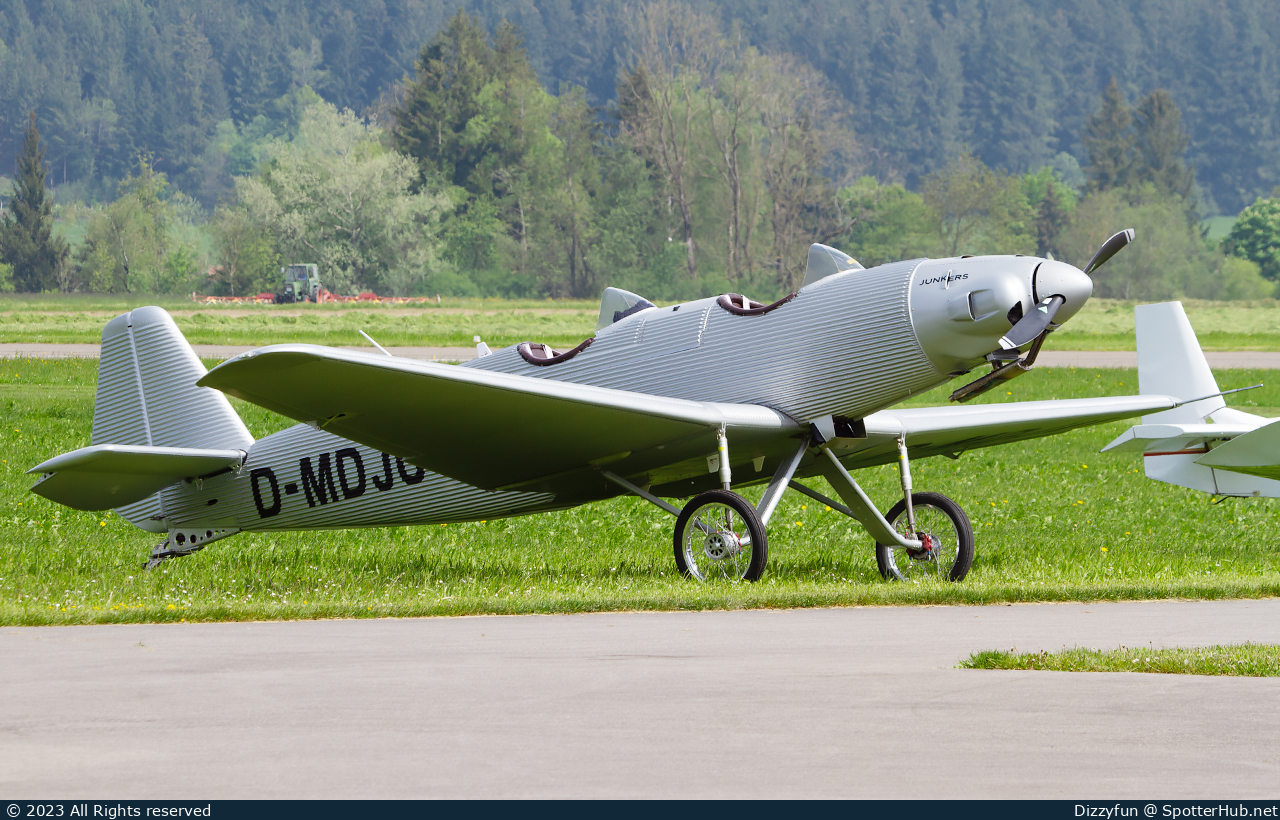 Photo of D-MDJU - Junkers A 50 Junior operated by Private