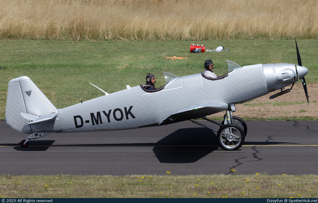 Photo of D-MYOK - Junkers A 50 Junior operated by Private