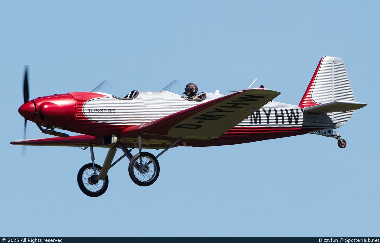 Photo of D-MYHW - Junkers A 50 Junior operated by Private