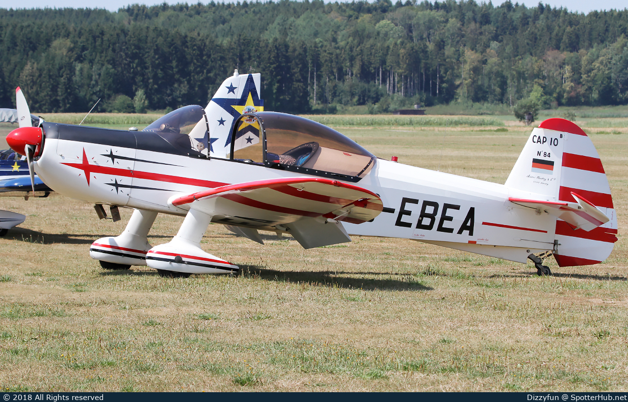 Photo of D-EBEA - Mudry CAP 10B operated by cavok.flugsport.münchen