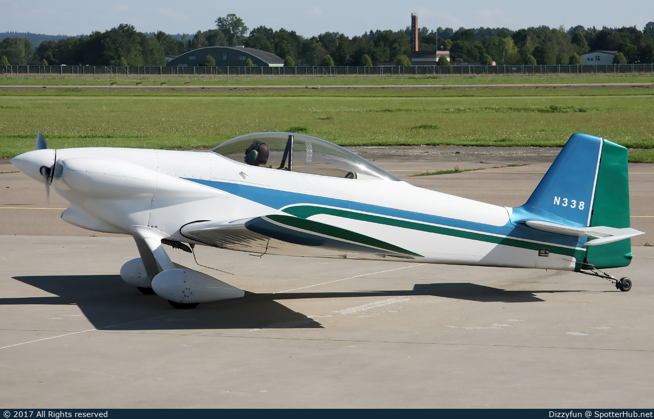 Photo of N338 - Vans RV-4 operated by Private