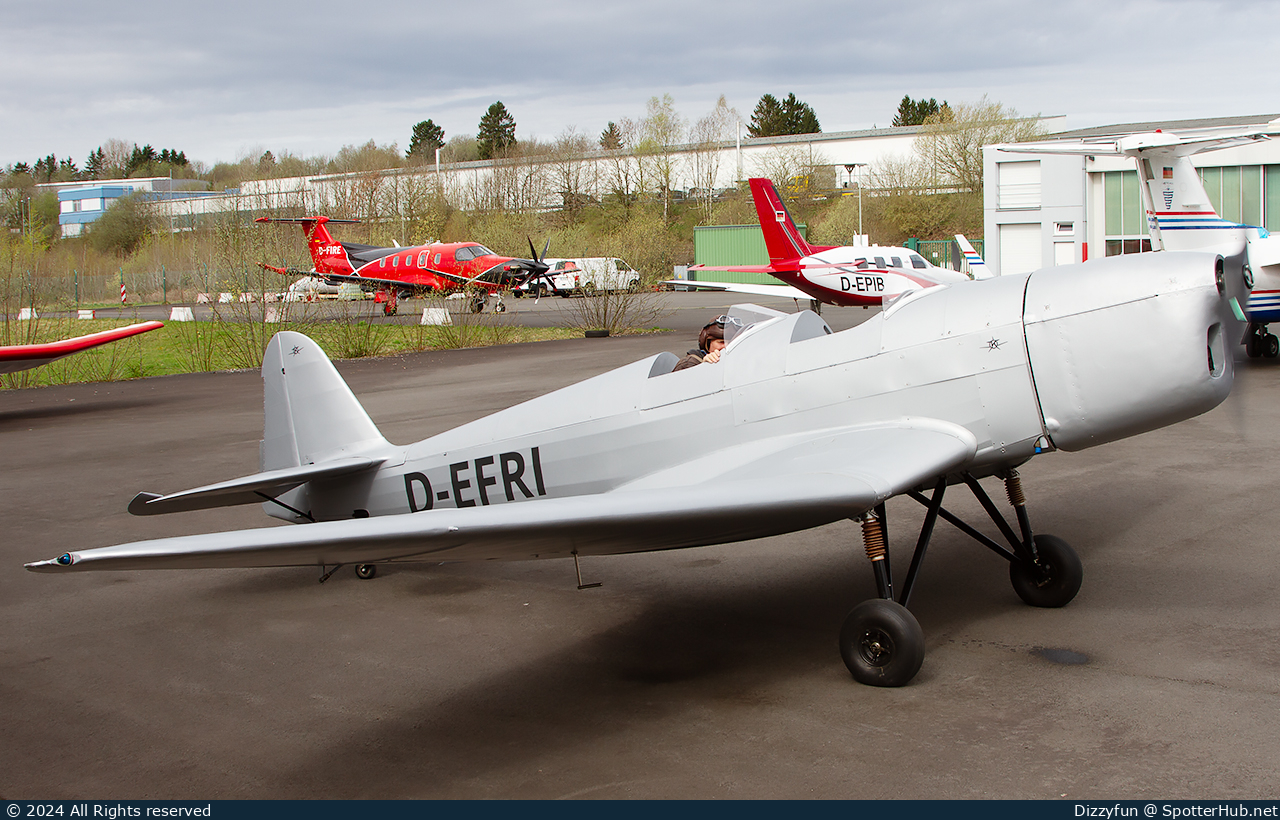 Photo of D-EFRI - Klemm Kl 35 D operated by Private