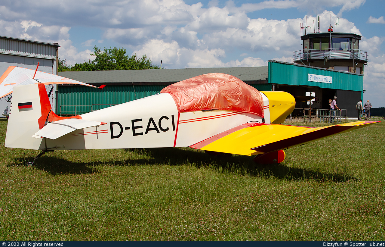 Photo of D-EACI - Jodel D.117 Grande Tourisme operated by Private