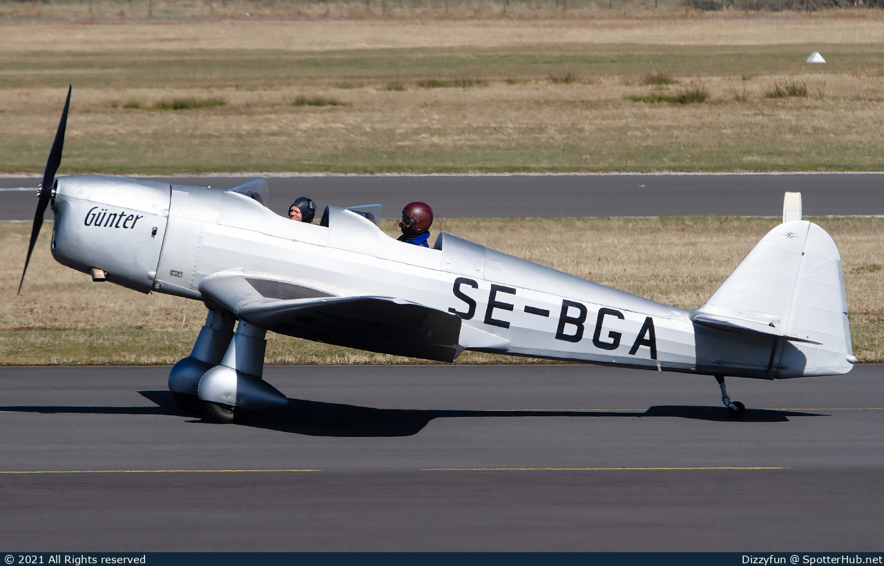 Photo of SE-BGA - Klemm Kl 35 D operated by Private