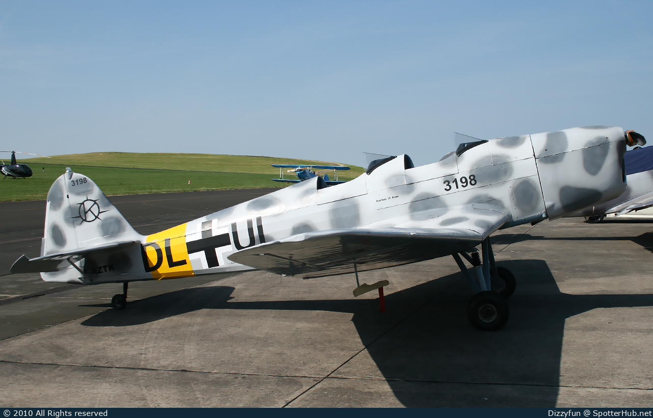 Photo of F-AZTK - Klemm Kl 35 D operated by Private