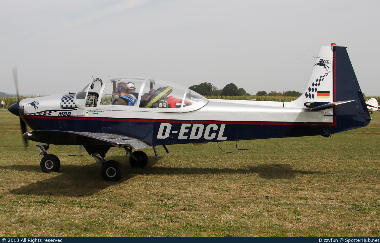 Photo of D-EDCL - MBB 223A-1 Flamingo operated by Private
