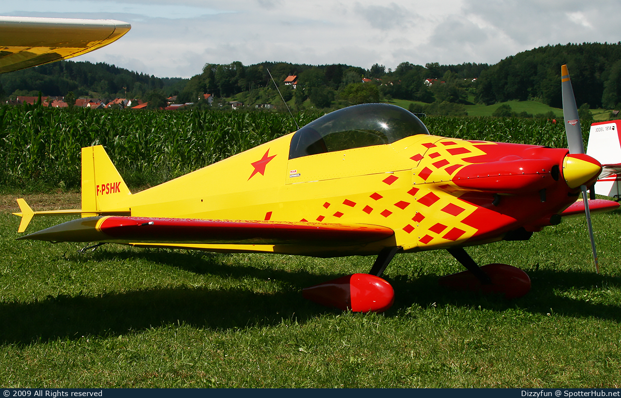 Photo of F-PSHK - Monnett Sonerai II-LS operated by Private