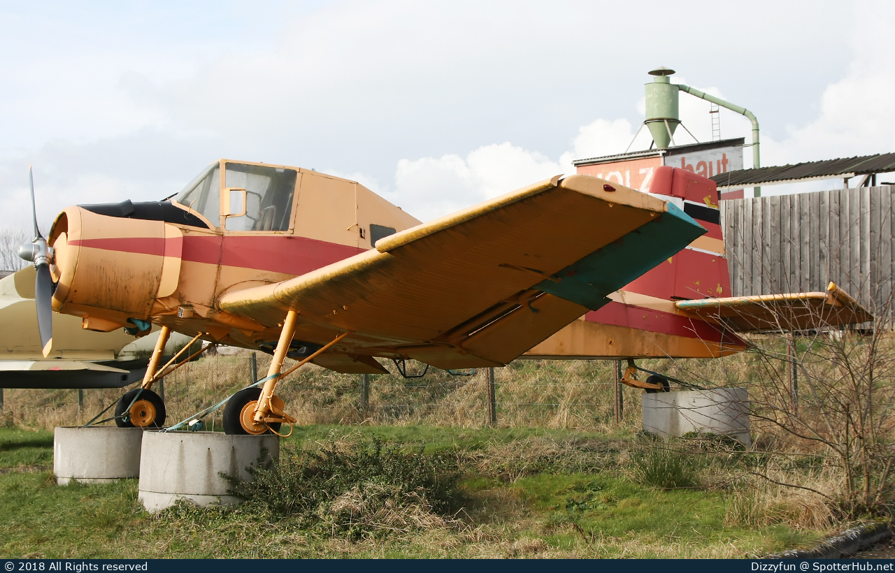 Photo of D-ESVQ - Zlín Z-37A Čmelák operated by Private
