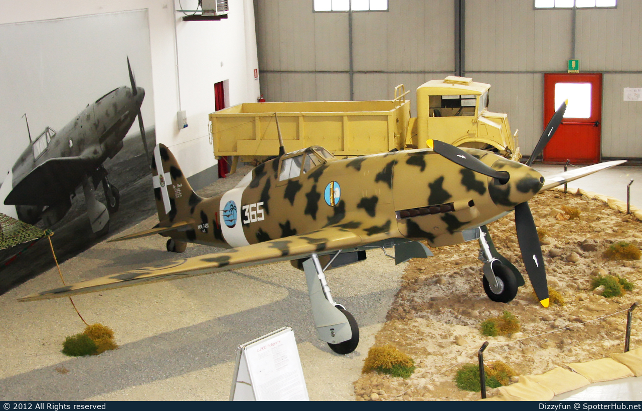 Photo of MM7431 - Macchi C.202 Folgore [Replica] operated by Italian Air Force