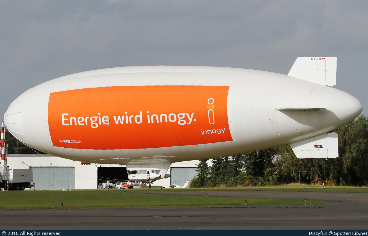 Photo of D-LDFR - WDL Luftschiff 1B operated by WDL Aviation