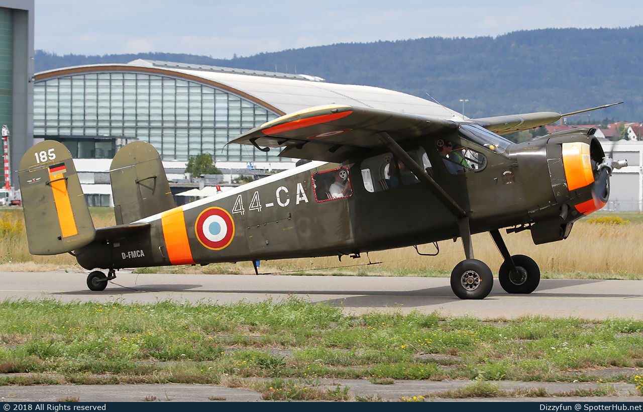 Photo of D-FMCA - Max Holste MH.1521C Broussard operated by Private