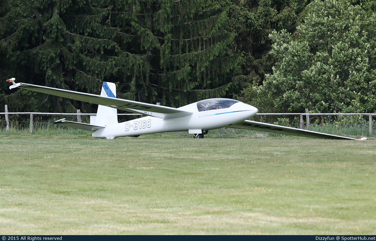 Photo of D-3168 - Margański & Mysłowski Swift S-1 operated by Private