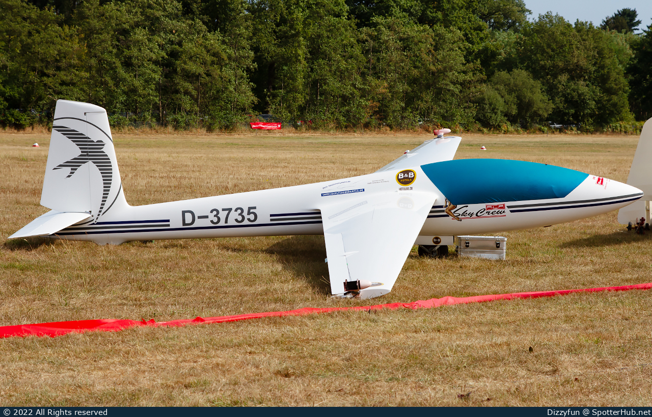Photo of D-3735 - Margański & Mysłowski Swift S-1 operated by Private