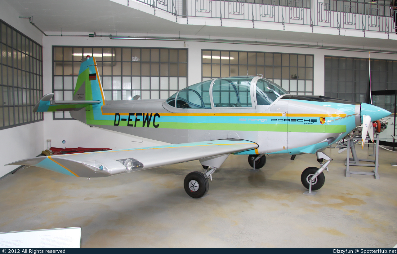 Photo of D-EFWC - MBB 223M-4 Flamingo operated by Deutsches Museum