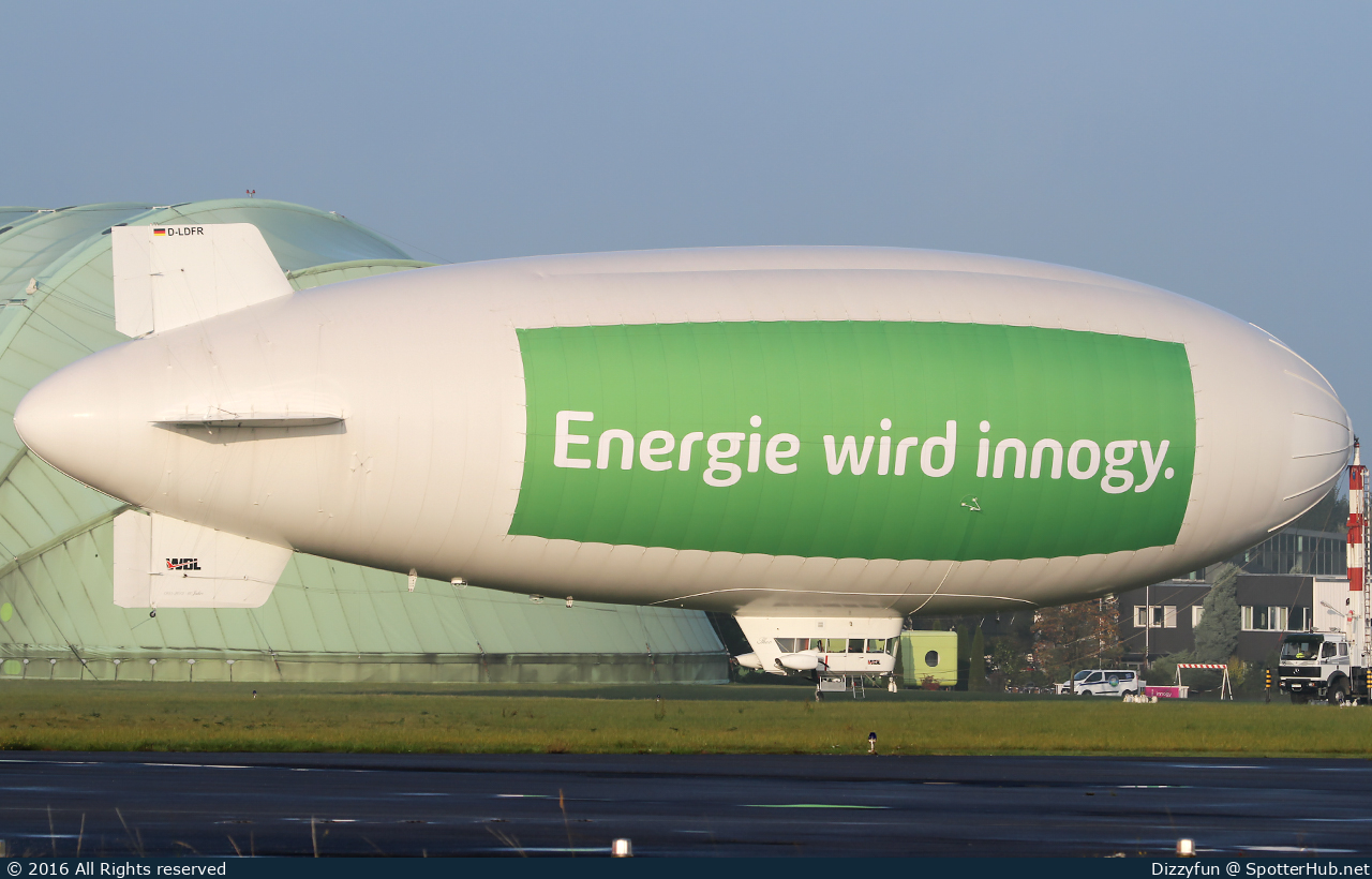 Photo of D-LDFR - WDL Luftschiff 1B operated by WDL Aviation