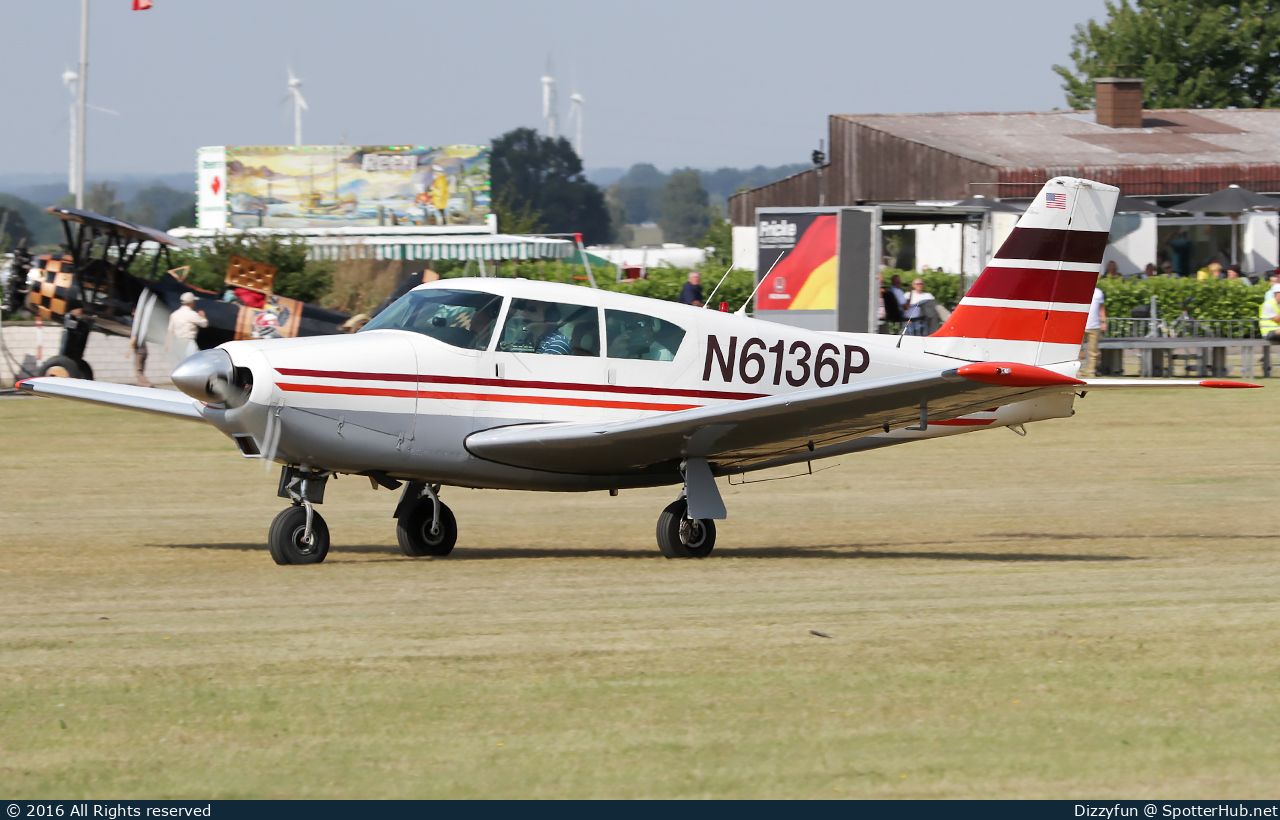 Photo of N6136P - Piper PA-24-250 Comanche operated by Private