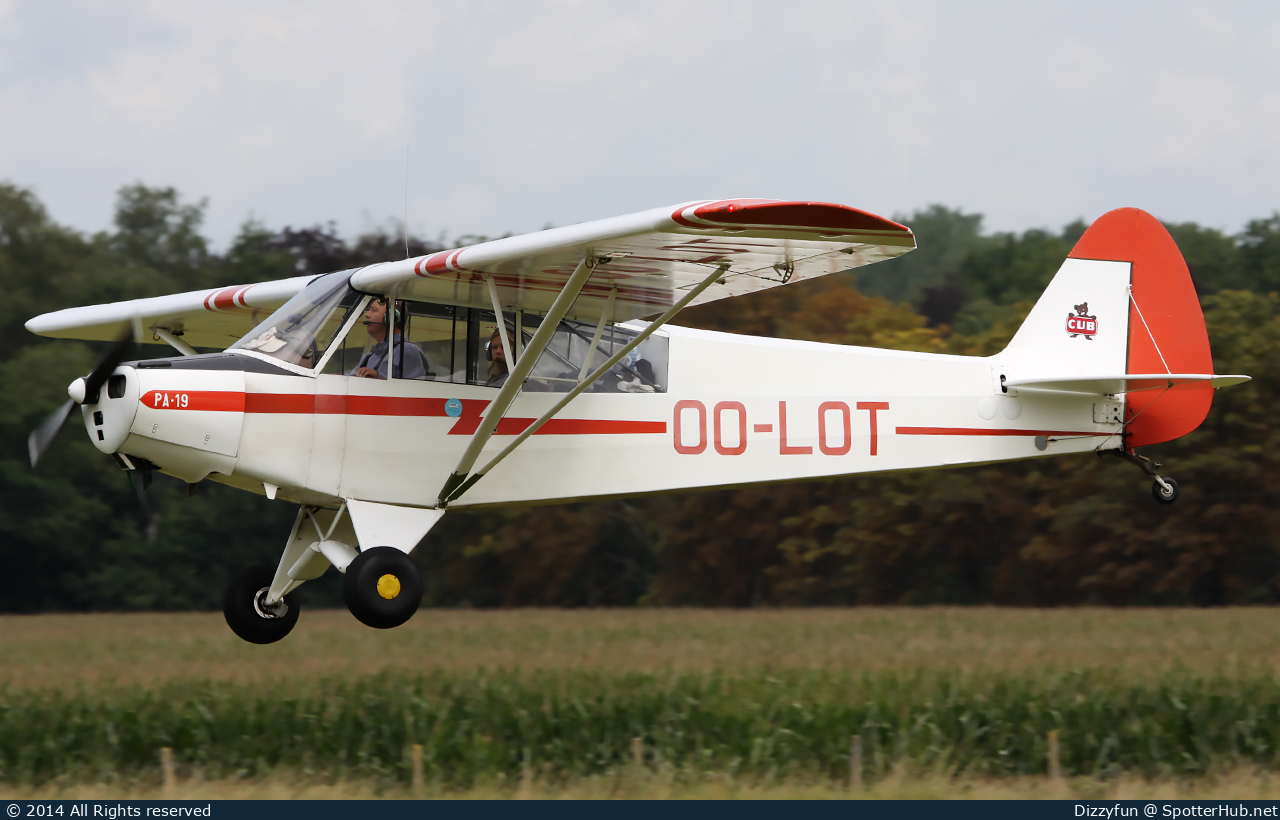 Photo of OO-LOT - Piper L-18C Super Cub operated by Private
