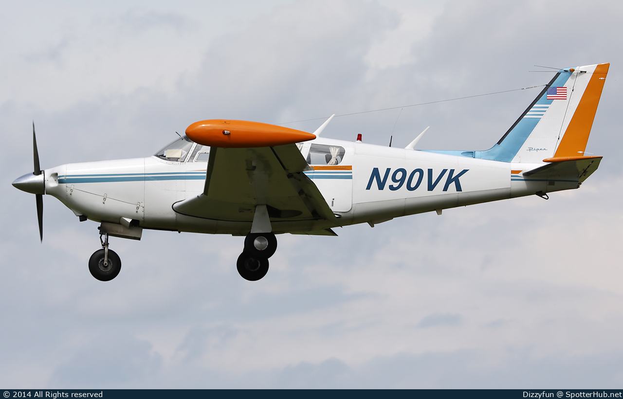 Photo of N90VK - Piper PA-24-260 Comanche C operated by Private