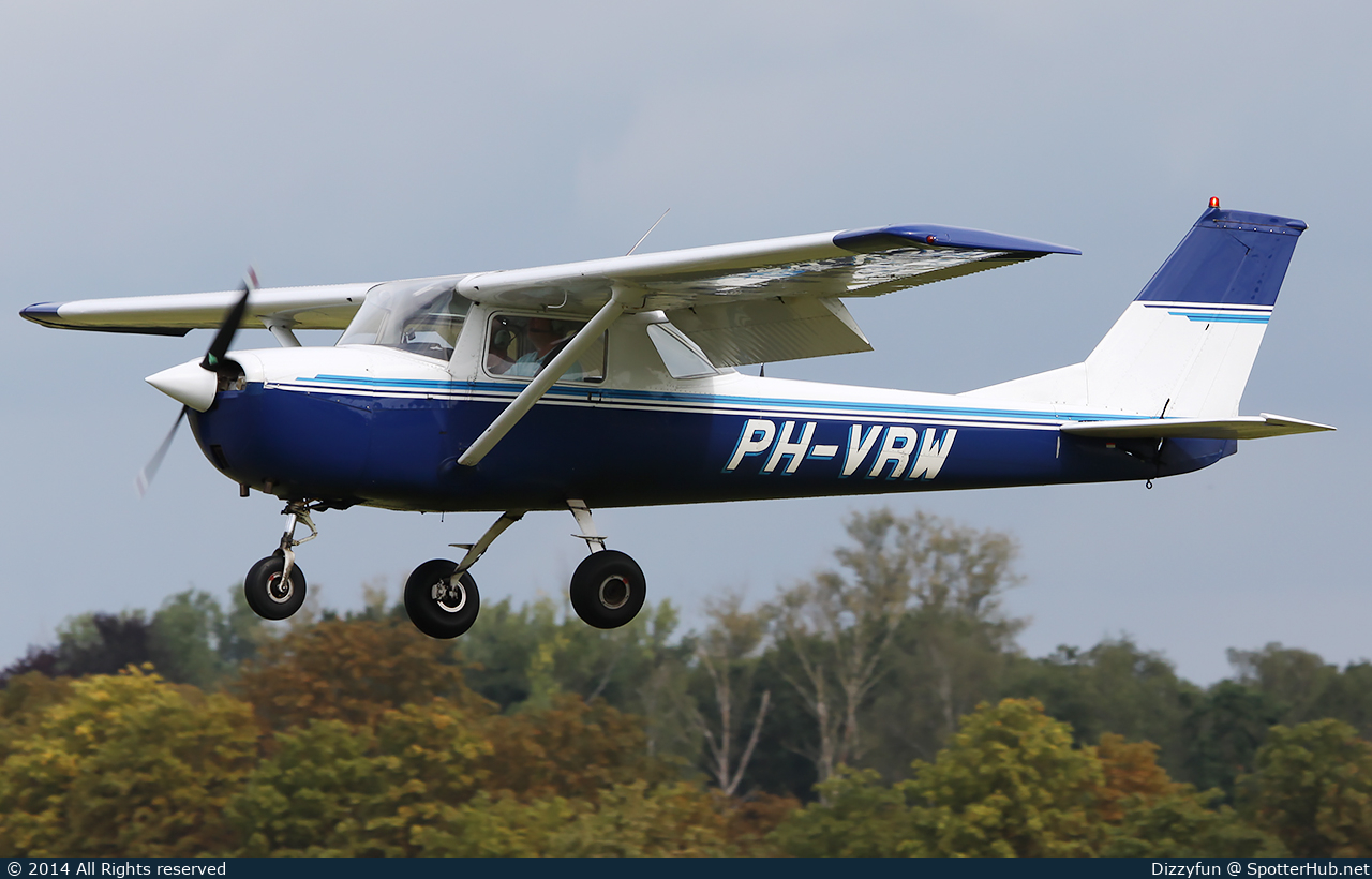 Photo of PH-VRW - Reims-Cessna F150K Commuter operated by Private