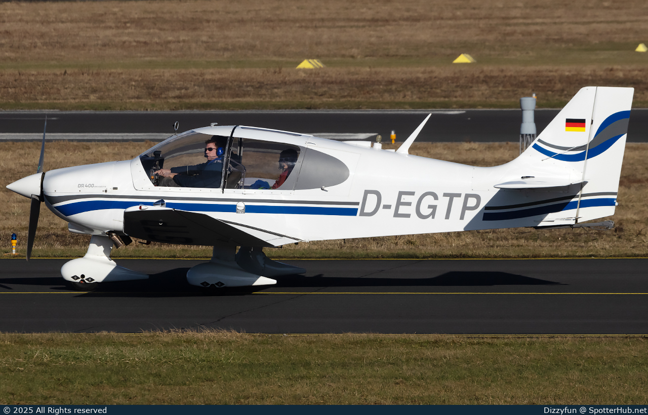 Photo of D-EGTP - Robin DR400/180 Régent operated by Verein für Flugsport Geisweid