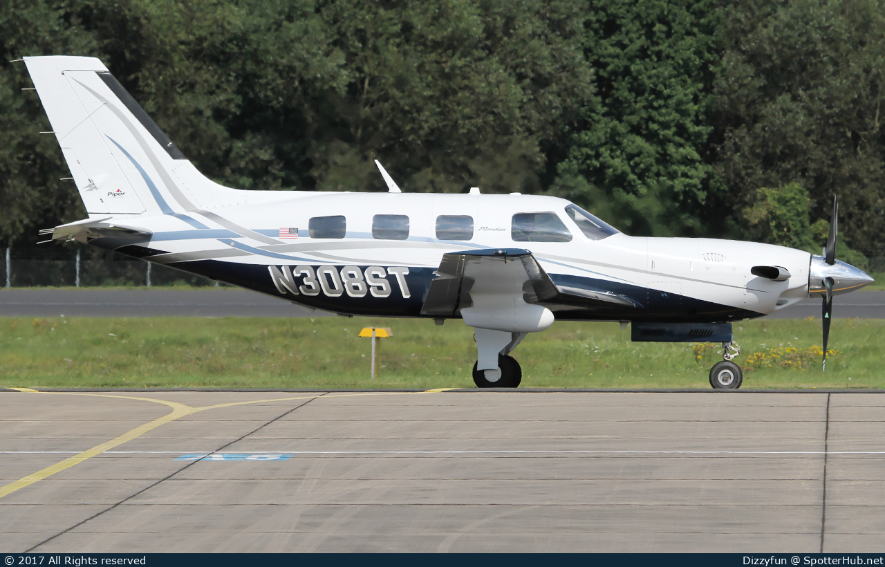 Photo of N308ST - Piper PA-46-500TP Malibu Meridian operated by Private