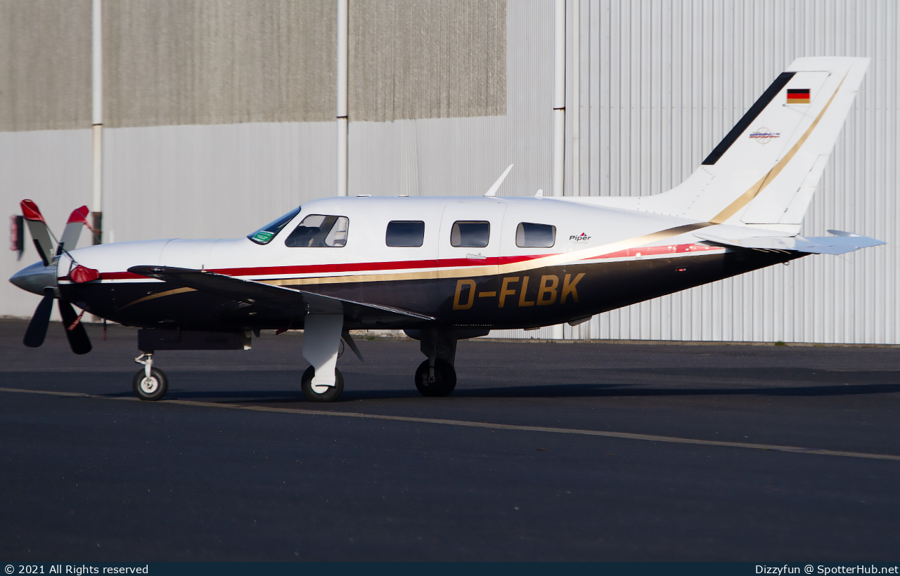 Photo of D-FLKB - Piper PA-46-500TP Malibu Meridian operated by Private