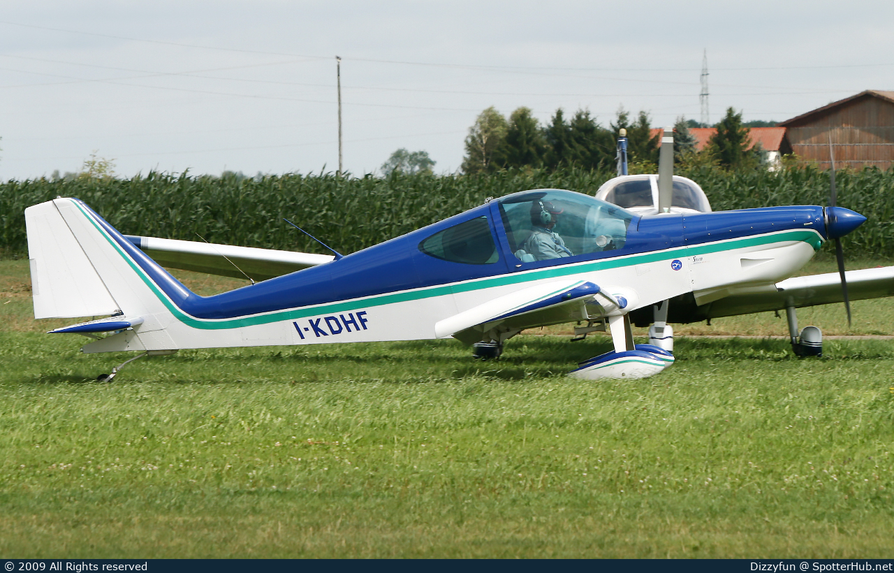 Photo of I-KDHF - Storm 400 Century operated by Private