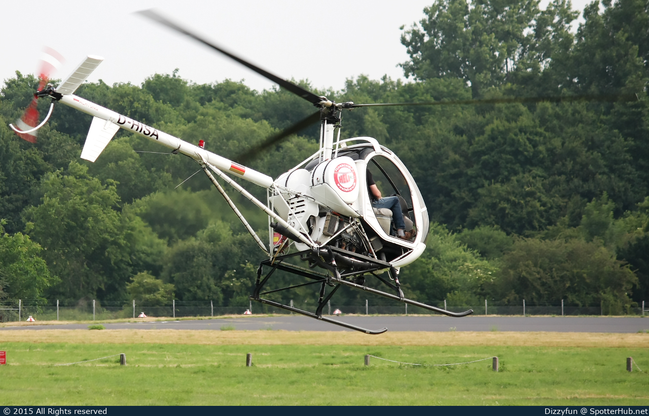 Photo of D-HISA - Schweizer 300C operated by Heli-NRW