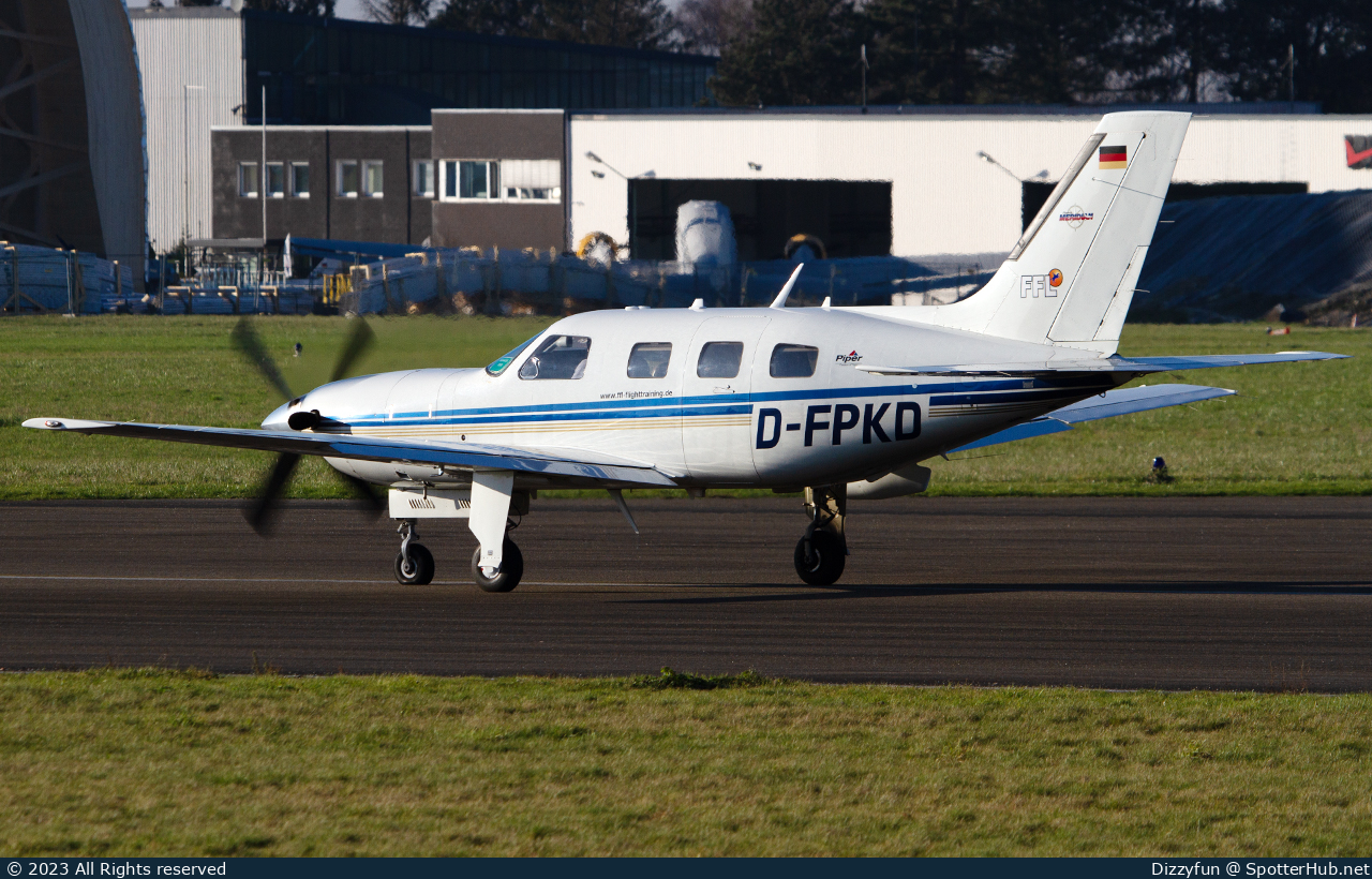 Photo of D-FPKD - Piper PA-46-500TP Malibu Meridian operated by FFL Flugschule